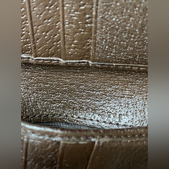 Gucci Canvas&Leather wallet - Picture 5 of 10